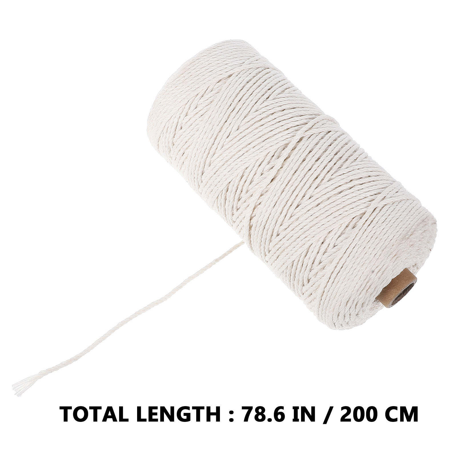 1 Roll Cotton Twine Rope Natur - Kitchen Baking Twine ulasan dan harga
