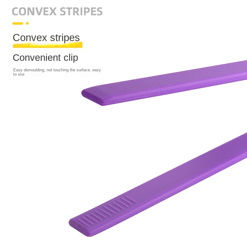 Silicone Food Toast Tongs Triv - Kitchen Baking Store ulasan dan harga