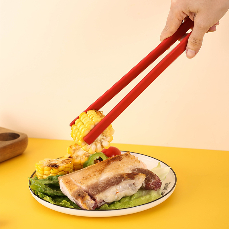 Silicone Food Toast Tongs Triv - Kitchen Baking Store ulasan dan harga