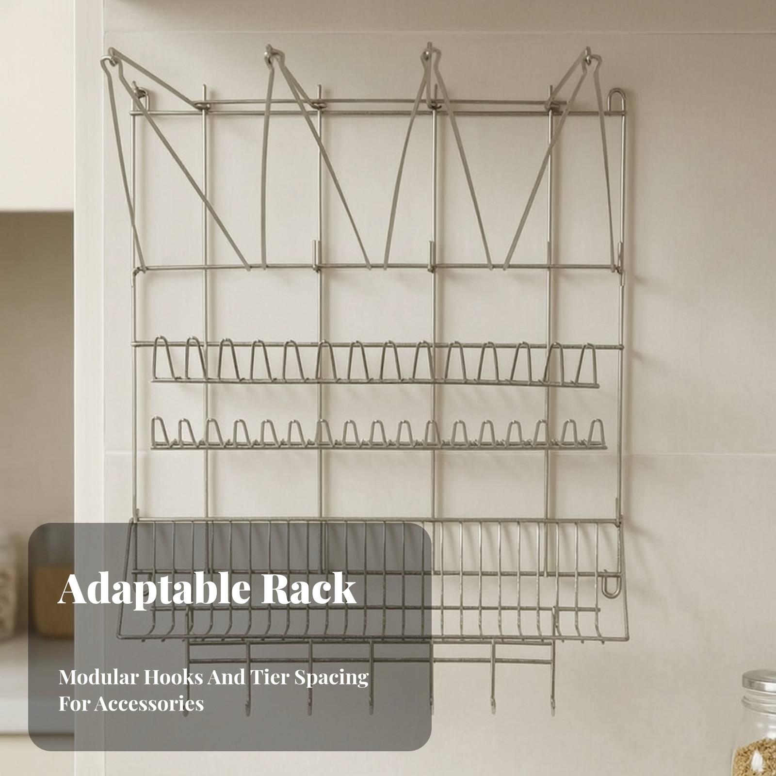 Stainless Steel Industrial Rac - Kitchen Baking Tray Rack ulasan dan harga