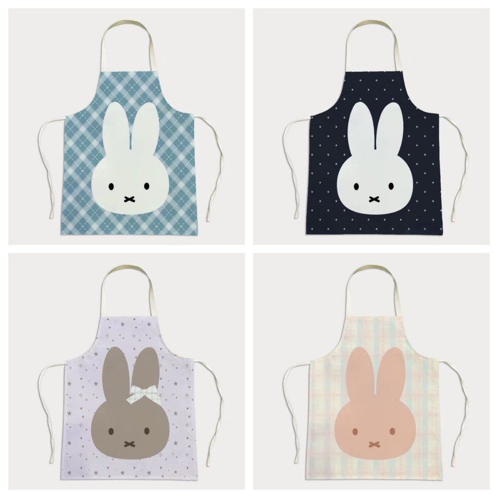 Miffy Kawaii Waterproof Fabric - Kitchen Baking Store ulasan dan harga