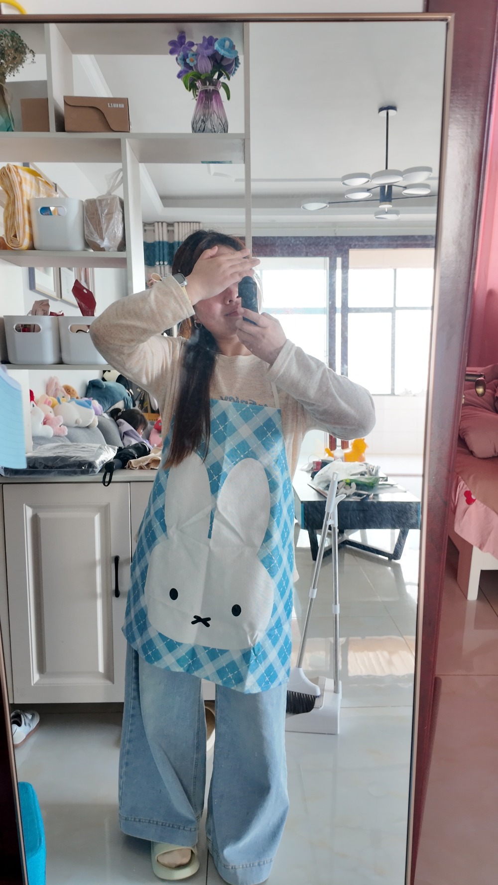 Miffy Kawaii Waterproof Fabric - Kitchen Baking Store ulasan dan harga