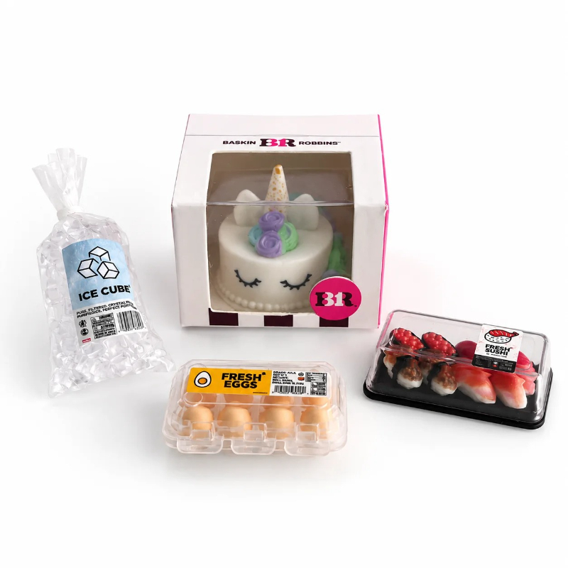 Fill The Fridge Hidden Mini Su - Miniature Baking Kitchen ulasan dan harga