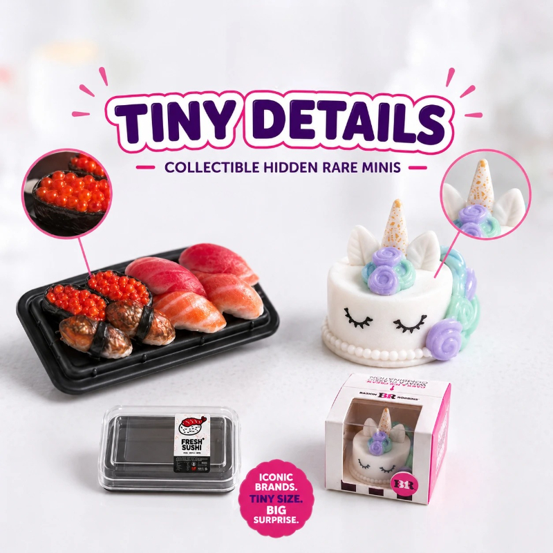 Fill The Fridge Hidden Mini Su - Miniature Baking Kitchen ulasan dan harga