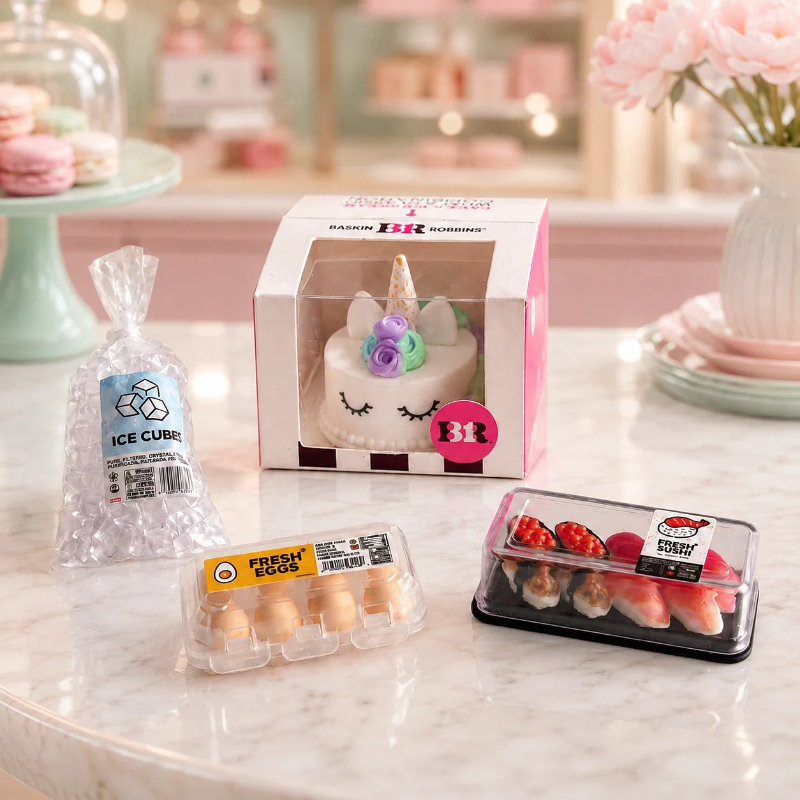 Fill The Fridge Hidden Mini Su - Miniature Baking Kitchen ulasan dan harga