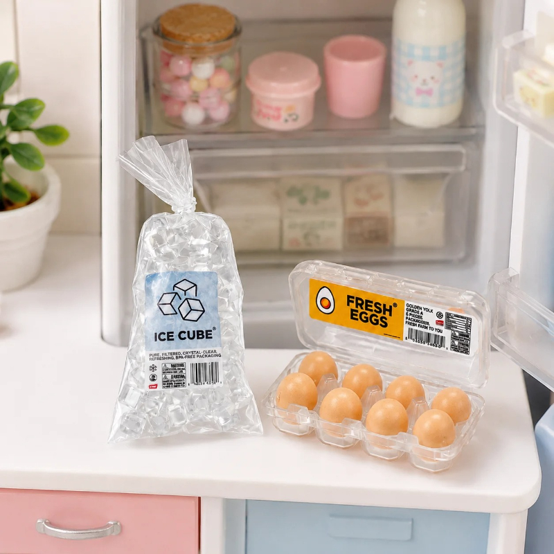Fill The Fridge Hidden Mini Su - Miniature Baking Kitchen ulasan dan harga