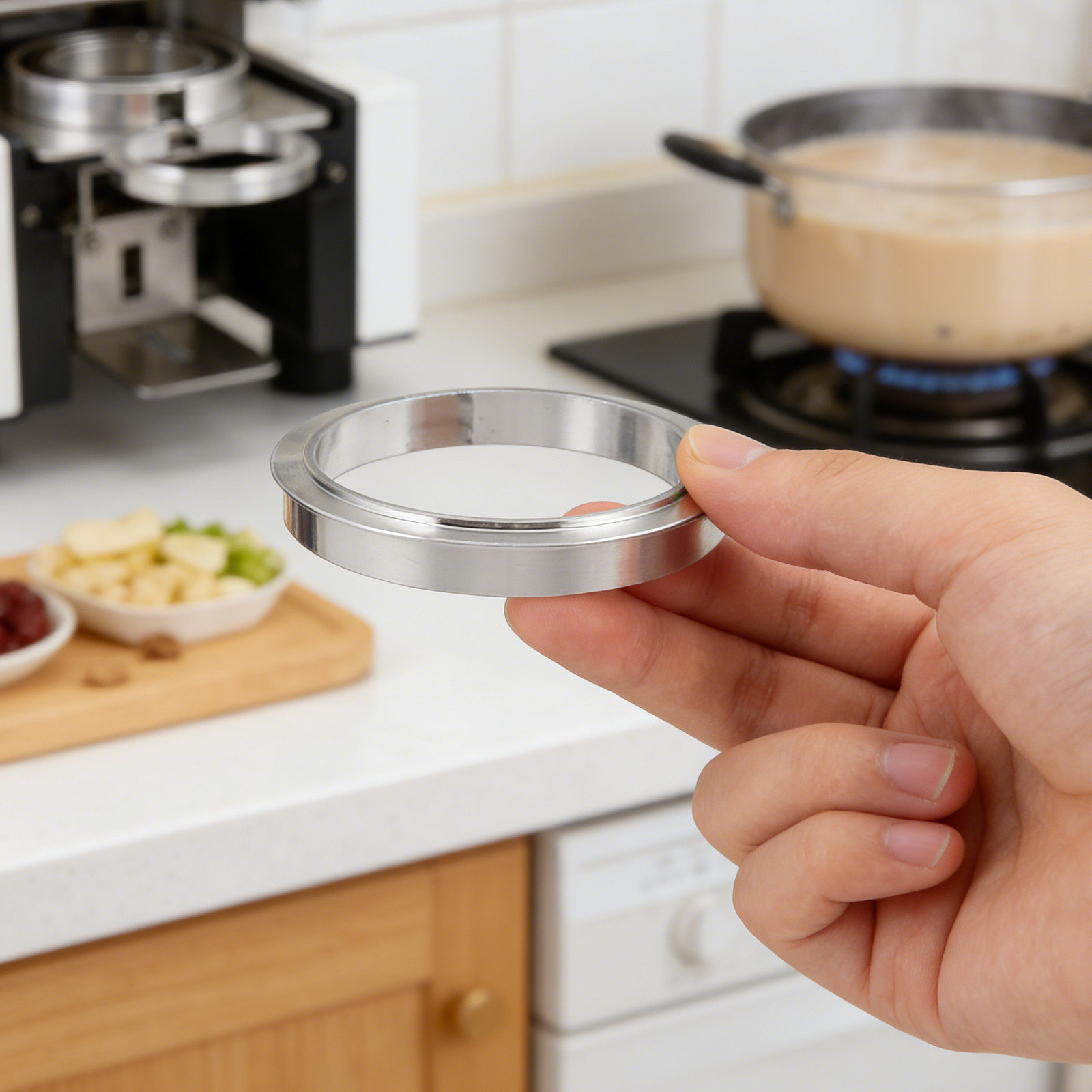 Manual Milk Tea Sealer Ring Al - Kitchen Job ulasan dan harga