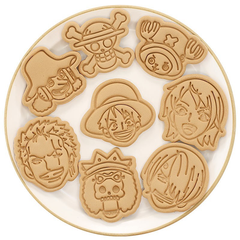 One Piece Cooking Mold  Luffy  - Kitchen Baking Cookies ulasan dan harga