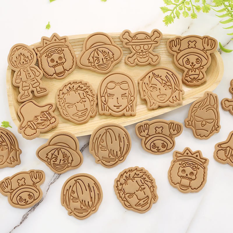 One Piece Cooking Mold  Luffy  - Kitchen Baking Cookies ulasan dan harga