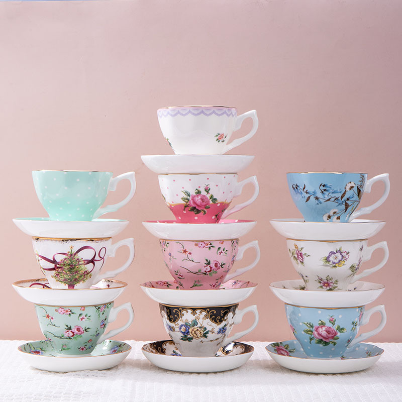 1pc French Ceramic Coffee Cup  - Kitchen Job ulasan dan harga