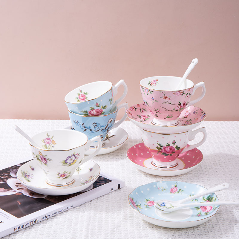 1pc French Ceramic Coffee Cup  - Kitchen Job ulasan dan harga